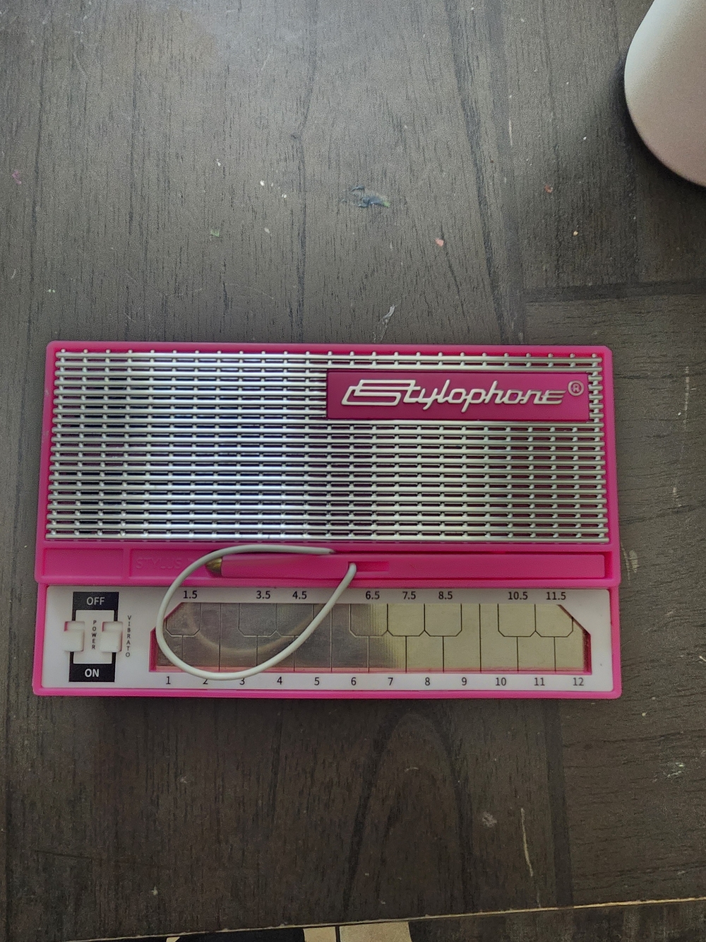 Stylophone Pink - The Original Pocket Electronic Synthesizer - Special Edition